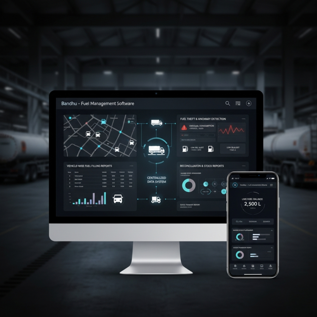 Bandhu Fuel Management Software