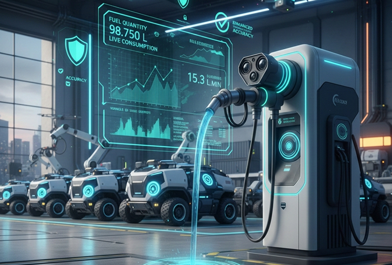 RFID Fuel Bowser Automation