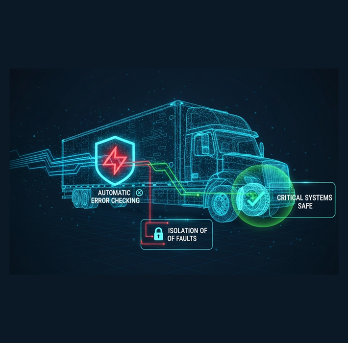 Error Detection and Safety Built-In