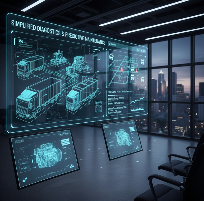 Simplified Diagnostics and Predictive Maintenance
