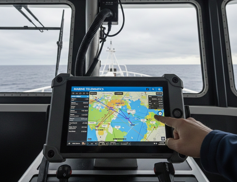 Marine Telematics System Overview