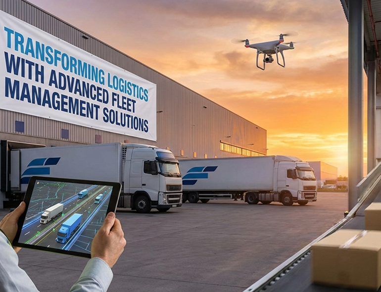 Transforming Logistics with Advanced Fleet Management Solutions