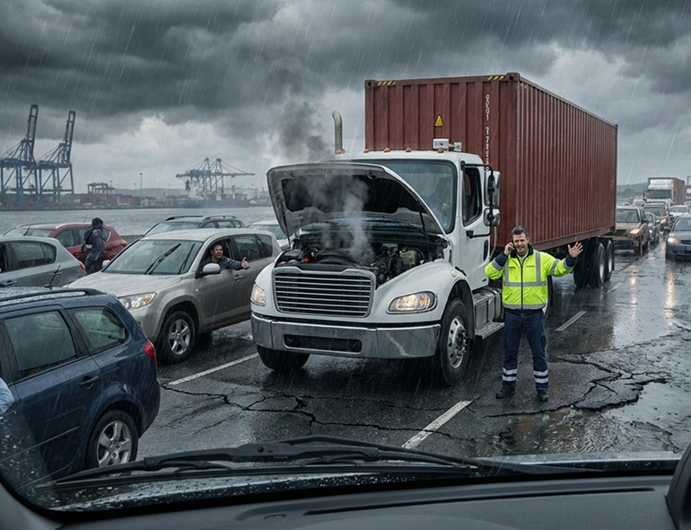 Challenges Faced By Logistics Industry