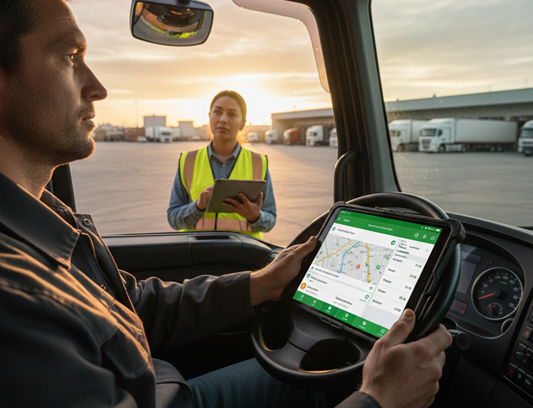 Mobile Apps for Drivers & Operators