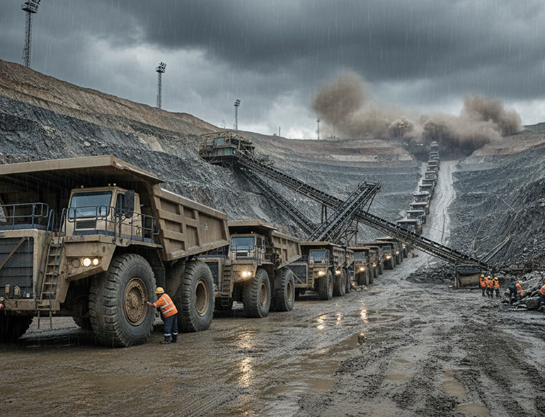 Challenges faced By Mining Industry