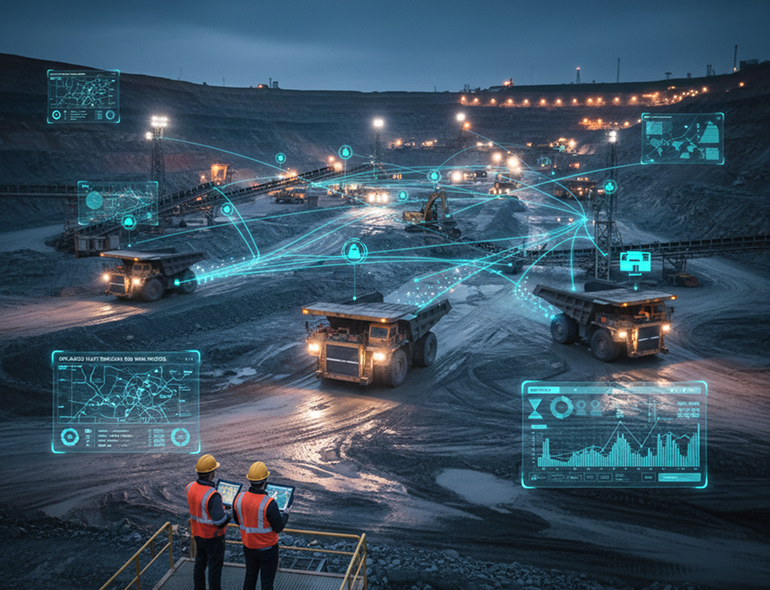 GPS-Based Fleet Tracking for Mining Vehicles