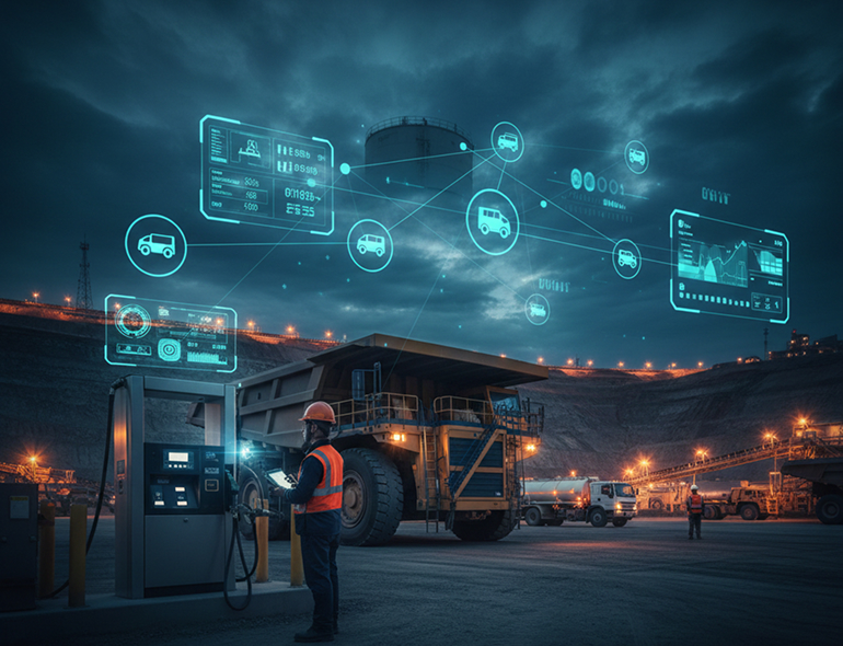Fuel Management System for Mining Fleets