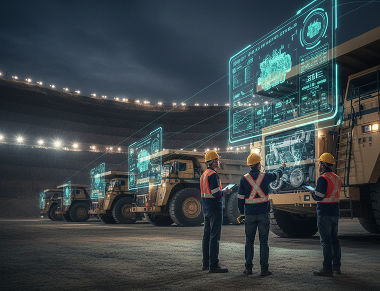 Vehicle & Equipment Health Monitoring