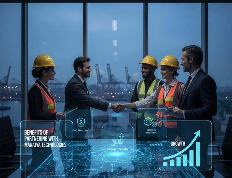 Benefits of Partnering With Manaviya Technologies