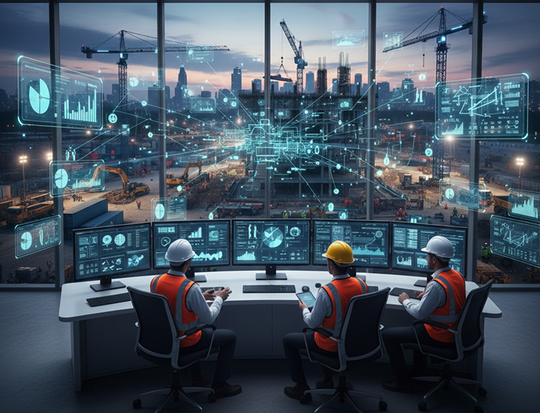 Manaviya Technologies: Fleet Management Solutions for Construction Sector