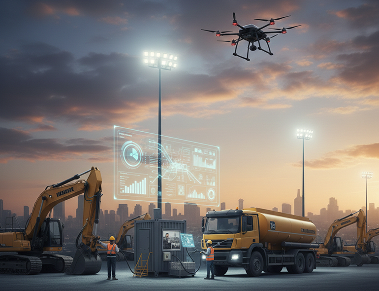 Fuel Management Solution For Construction Fleet