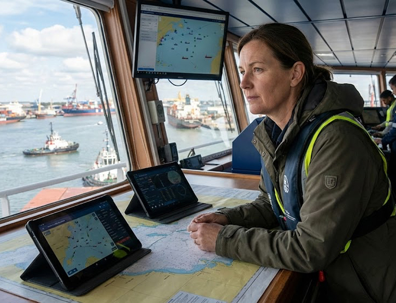 Fleet Management Solutions for the Marine Industry