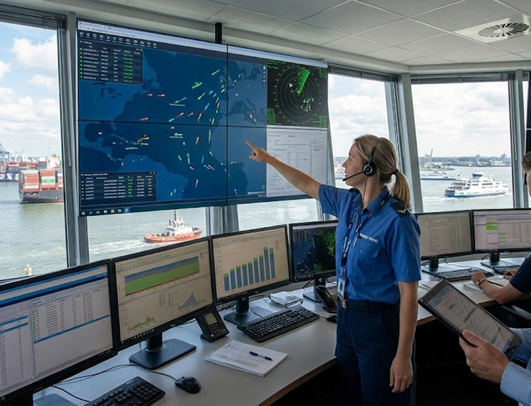 Real-Time Vessel Tracking & Centralized Visibility