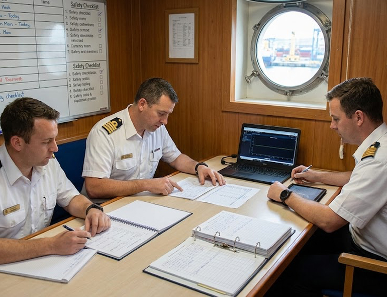 Crew Management, Compliance & Performance Analytics
