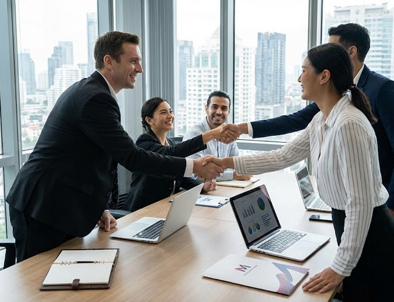 Benefits of Partnering with Manaviya Technologies