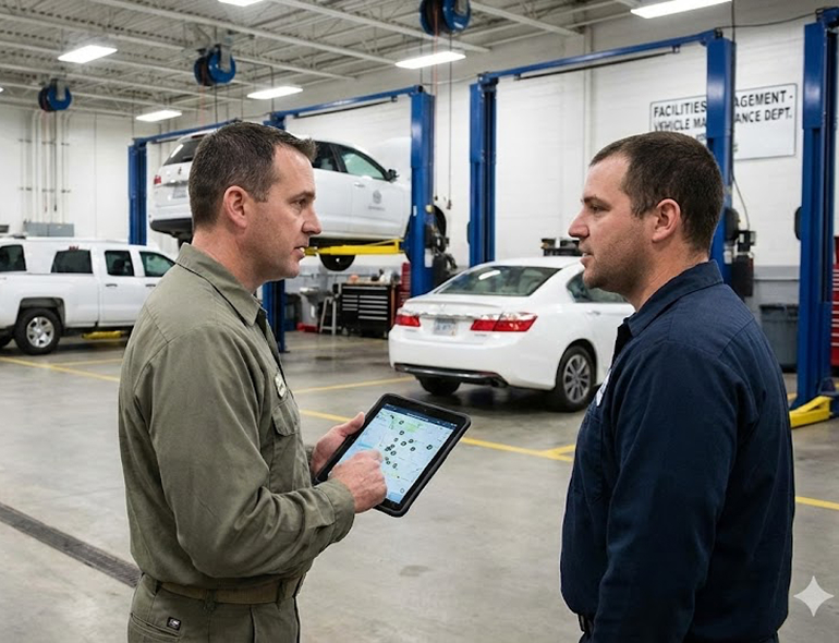 Fleet Management Solutions for Government Facilities