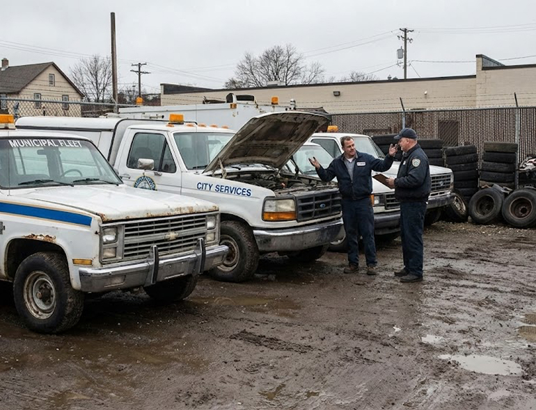 Challenges In Government Fleet Operations