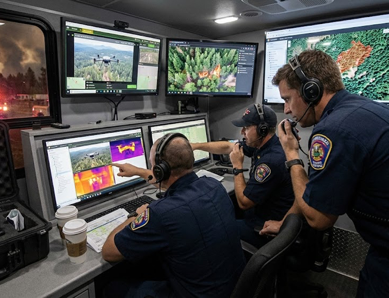 Enhanced Situational Awareness During Operations & Emergencies
