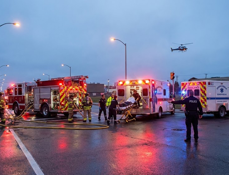 Rapid Emergency Response Capability