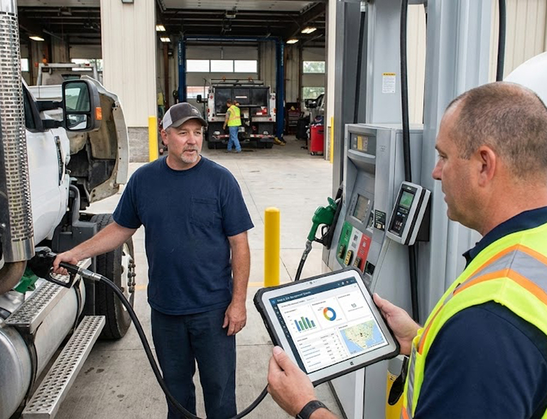 One System for Fleet and Fuel Management