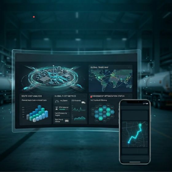 Make Smarter Freight Decisions with Route Optimization Software