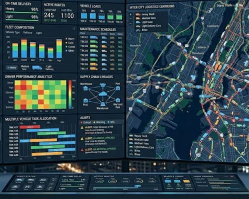 Managing Multiple Vehicles