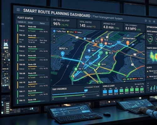 Smart Route Planning