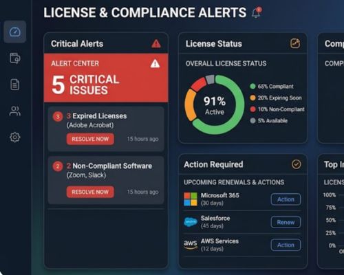 Our platform automatically tracks driver licenses validity and compliance with regulatory requirements. The system will notify you in advance if the driver’s license is about to expire, thus ensuring that the driver is always compliant with the law.